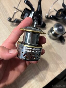 2× naviják DAM Quick Camaro RD 640 - 4