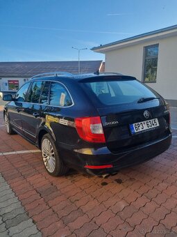 Škoda Superb 2 Combi, rok 2015, 4x4 - 4