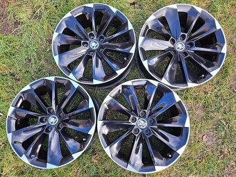 Sada originálních Alu disků Škoda SUPERNOVA - 8x19" - 4