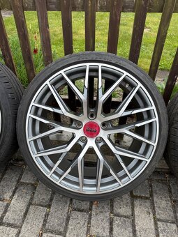 5x112 R19 MAM RS4 225/35/19 8,5J ET45 - 4