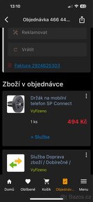 Držák SP Connect - 4