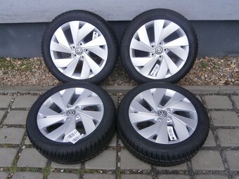 ALU KOLA 5 X 112 VW ORIGINÁL GOLF 8 205 50 17 nové - 4