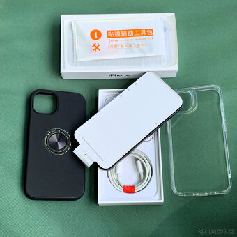 K PRODEJI: JAK NOVÝ Apple Iphone 13 256GB Midnight - 4
