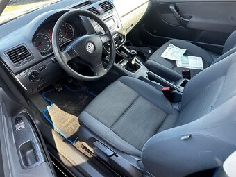 VW Golf V 1.4MPi 55kw, r.2005, STK, klima, serviska - 4