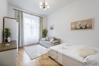 Prostorný byt 2+1 (46,6 m2) na Vinohradech, Vinohradská ulic - 4