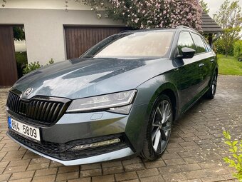 Škoda Superb Sportline 2020 2,0TDI 140kW Digi - 4