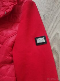 Červená sportovní bunda, mikina Red spot vel. XS - 4