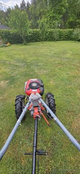 Malotraktor Balcar s vozíkem - 4