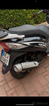 Skútr KENTOYA VIKING 4T 125ccm NAJETO POUZE 883KM - 4