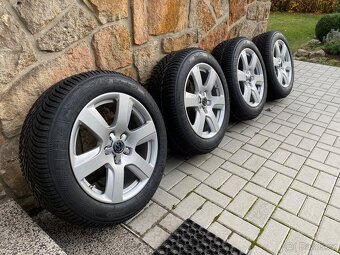 AUDI zimní sada kol 17" 5x112 VW Škoda Mercedes / 225 55 17 - 4