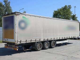 Krone SD, TŘÍSTRANNÁ SCHRNOVACÍ PLACHTA XL, ZVEDACÍ NÁPRAVA - 4