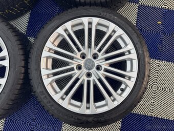 Orig sada kol AUDI 245/40R18 5x112 ET27-34 - 4