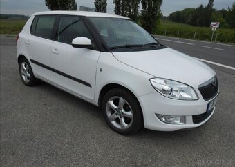 Škoda Fabia 1,6 TDI 55 kW CZ Serviska nafta - 4