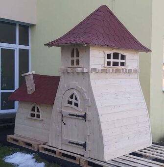 dětský zahradní domek, domek na nářadí - 4