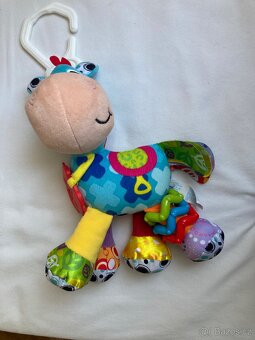 Hračka - plyšák - koník Playgro - 4