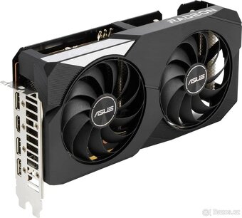 ASUS DUAL Radeon RX 6600 XT O8G - 4