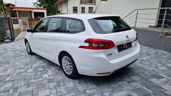 PEUGEOT 308 SW 1.6 HDI 73 KW.KLIMA.1.MAJITEL.NEHAVAROVÁNO. - 4