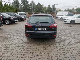 Ford mondeo mk4 2.0 - 4