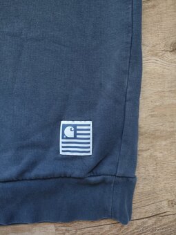 Carhartt Wip State Flag Sweat pánská mikina - vel. M - 4