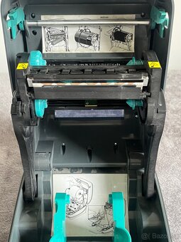 Zebra GK420t termotransferová tiskárna štítků, bez přísluše - 4