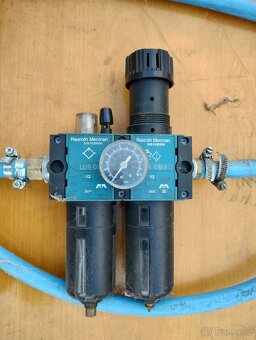 Kompresor Orlík 2JSK nádoba 240l chladič regulátor - 4