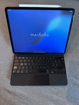 iPad Pro 512 Space Grey Wifi + Cell 2021 + keyboard&pencil - 4