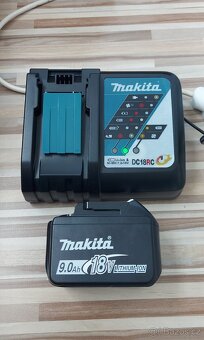 Nabíječka 7,2až18V, pro Aku baterie Makita, nová. - 4