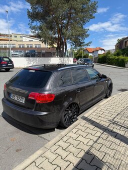 Audi a3 8p 2.0tdi na vzduchu - 4