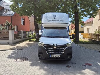 RENAULT MASTER 2.3DCI - 120KW, NA 10 EUROPALET,  RV 4/2020 - 4