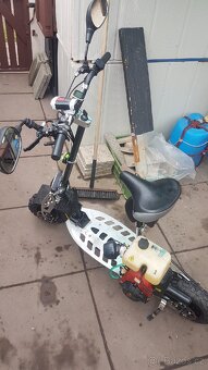 motokoloběžka X-scooters 49ccm 4T -3rychlosti. - 4