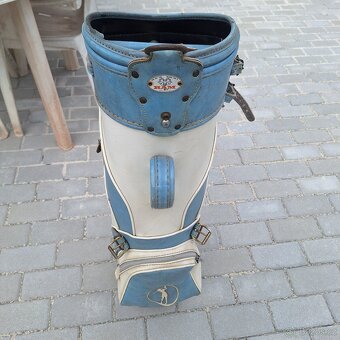 RAM ,kožený bag na hole vintage - 4