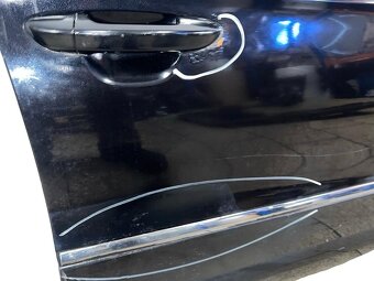 Pravé přední dveře černá metalíza LC9X VW Passat CC 3C 2010 - 4
