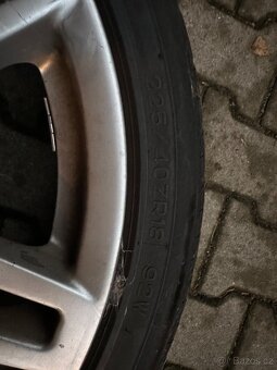 Prodám kola 5x112 R18 - 4