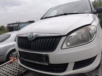 DÍLY Fabia 2 Combi 1.2 tsi 77 kw - 4