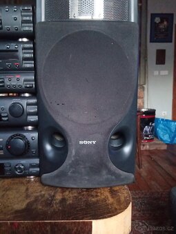 Sony system MHC 7900 + aktiv repro SA-H7900 - 4
