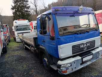 MAN 8.163 L2000 valník - - 4