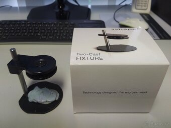 3Shape Dental Scanner D710 se zbytkovou licencí a modulem pr - 4