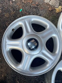 15" ALU kola – 4x100 R15 SEAT (ŠKODA,VOLKSWAGEN, OPEL) - 4