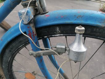 Predám starý historický retro bicykel - 4