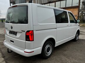 VW Transporter T6.1 4motion 110KW DSG DPH 2x Šoupačky - 4