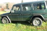 Mercedes G, typ 463, G300+LPG, - stálá 4x4, výměna - 4