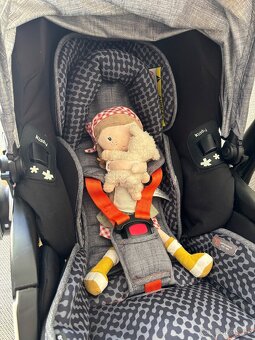 Kiddy evoluna i-size (isofix + novor. vložka) - 4