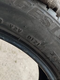 275/45/20 110v Bridgestone - zimní pneu 4ks RunFlat - 4