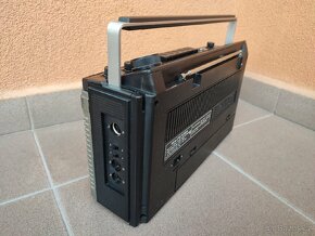 RETRO STEREO RADIO CASSETTE RECORDER SOUND 10225. - 4