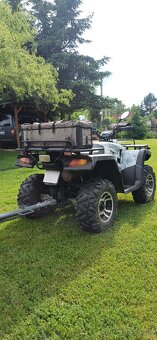 Prodám čtyřkolku Buyang 300 4x4 s vozíkem - 4
