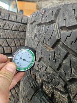 Sada disků 5x139,7mm, s pneu Hankook 205/70/15 - 4