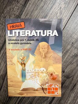 Učebnice Hravá literatura pro ZŠ - 4