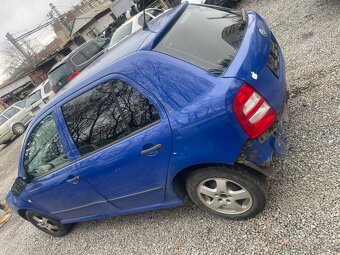 ŠKODA FABIA 1 Díly z vozů všechny motorizace - 4