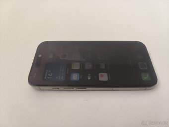 apple iphone 16 PRO 256gb Natural Titanium / Batéria 100% - 4