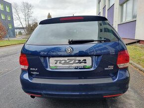 Volkswagen Golf 1,6 TDI Variant + pneu - 4